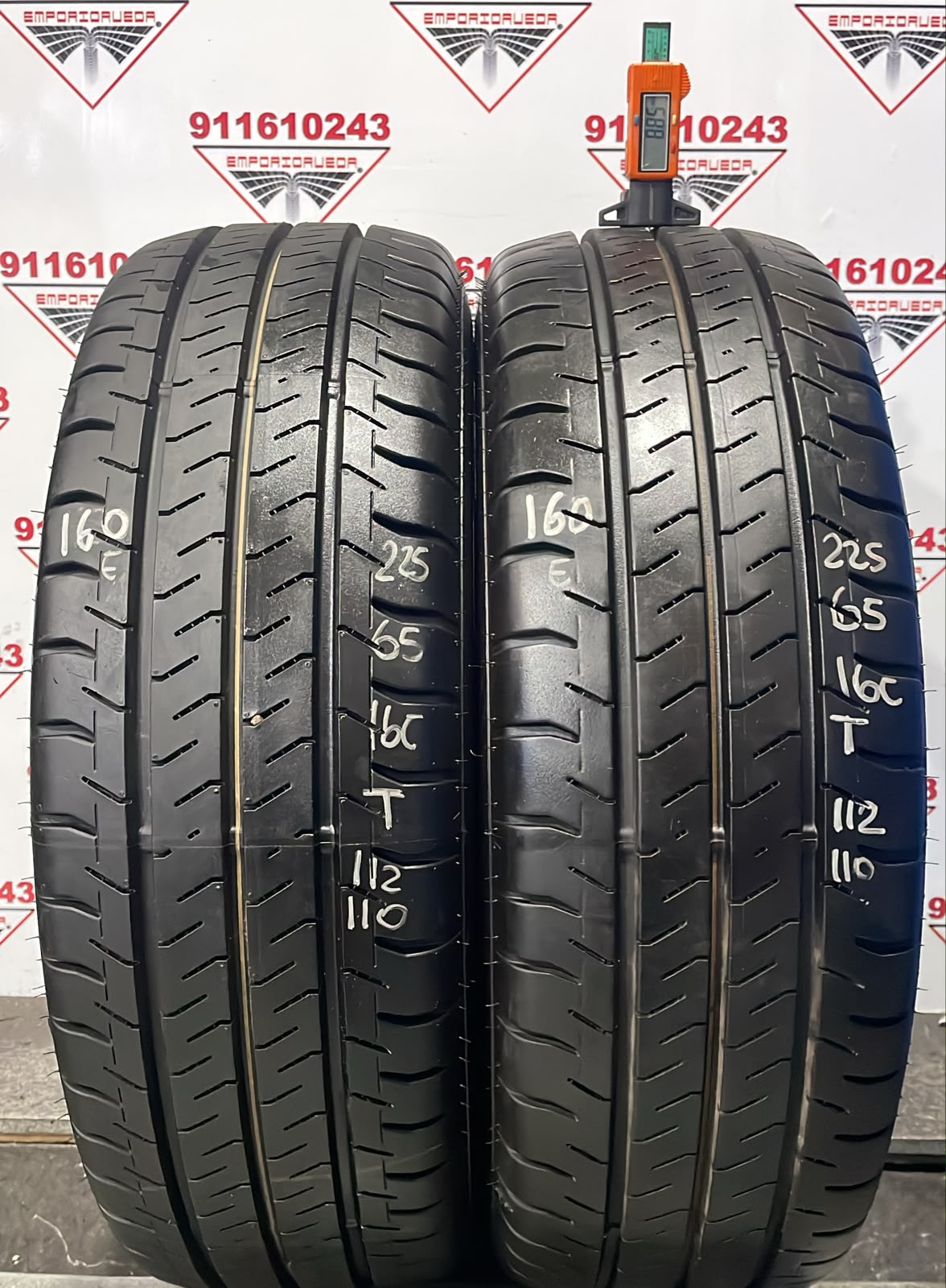 FALKEN  USADO  225/65 R16C 112/110 T